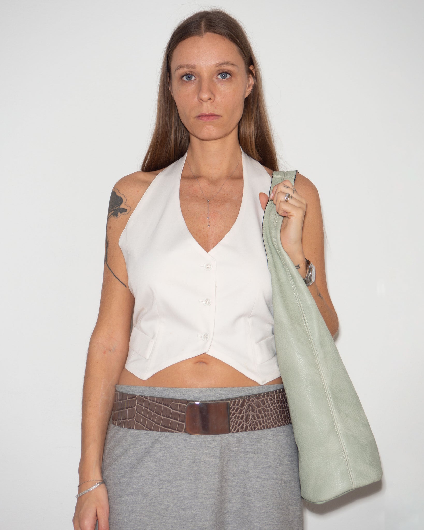 Halter Neck Waistcoat