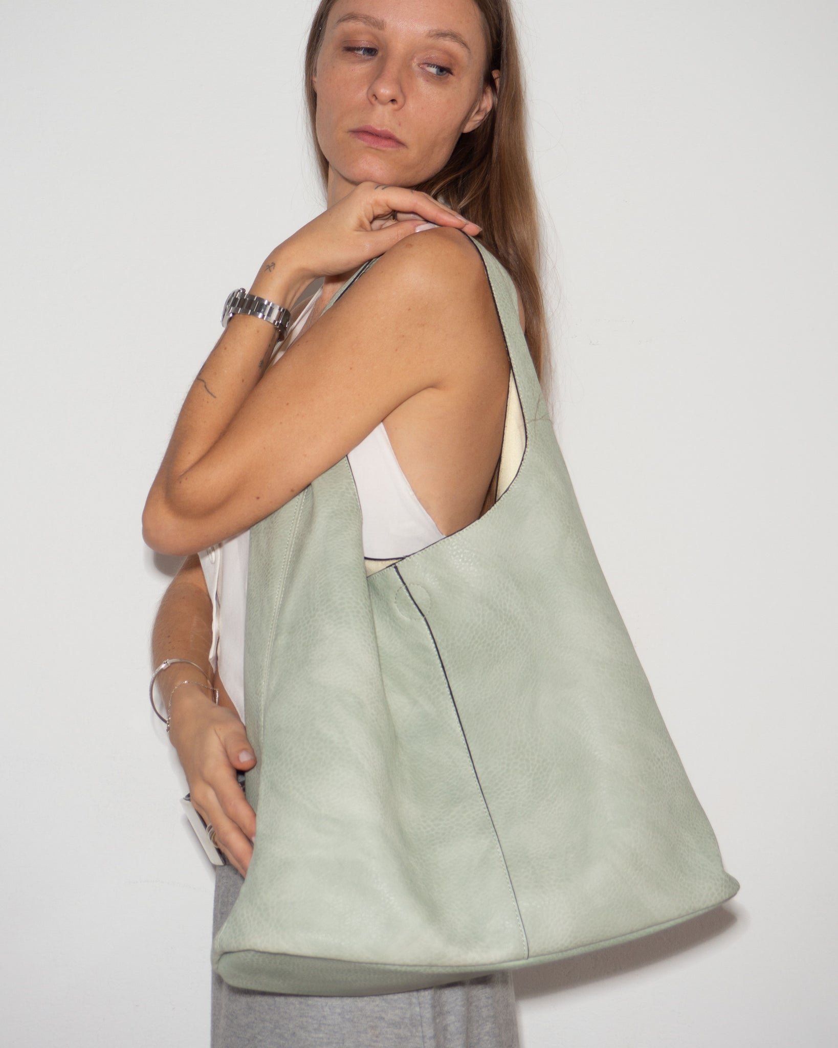 Sage Hobo Bag