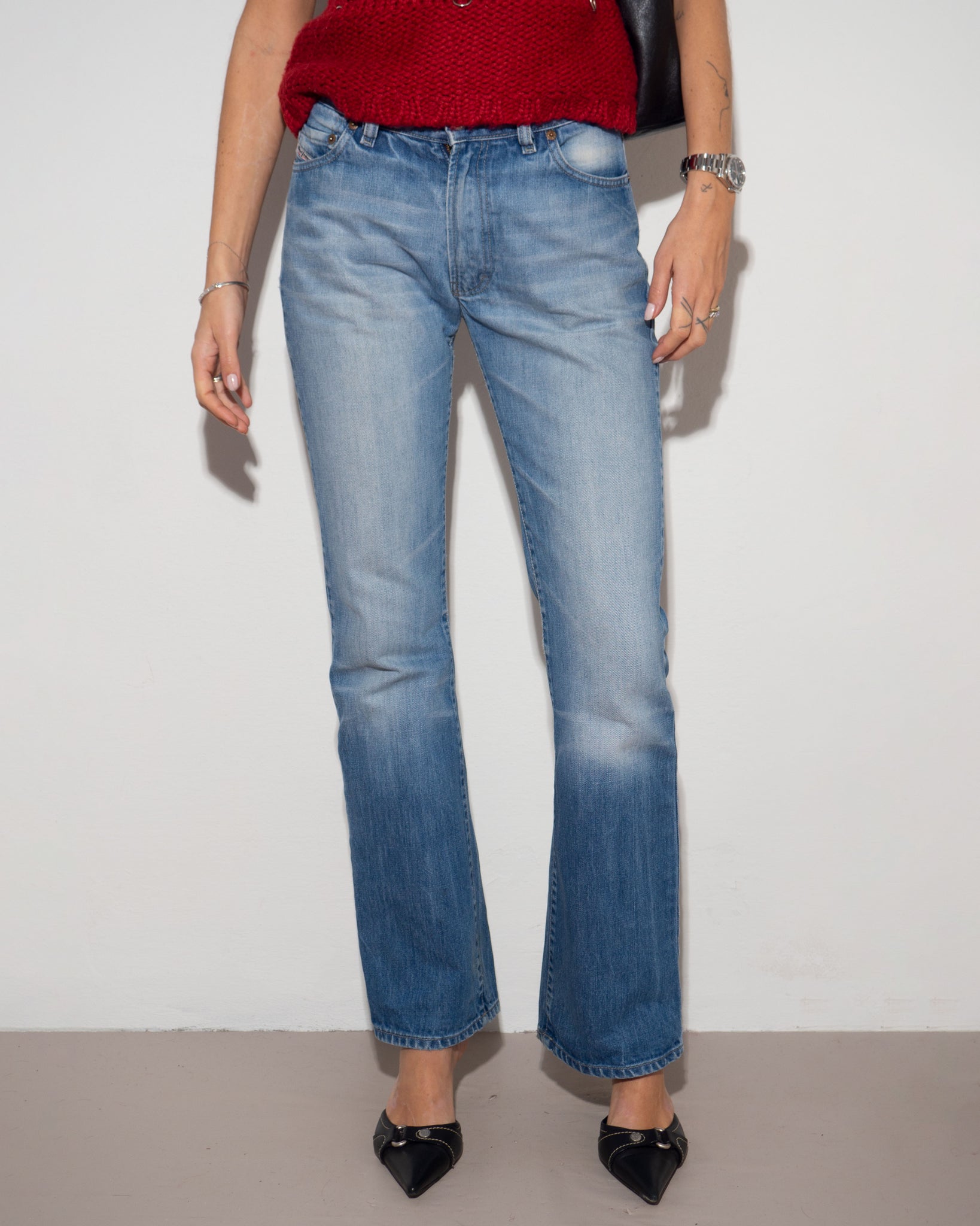 Diesel Bootcut Jeans