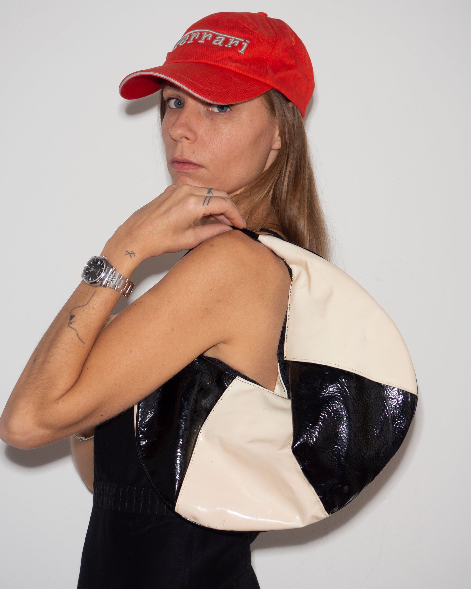 Patent Leather Bag