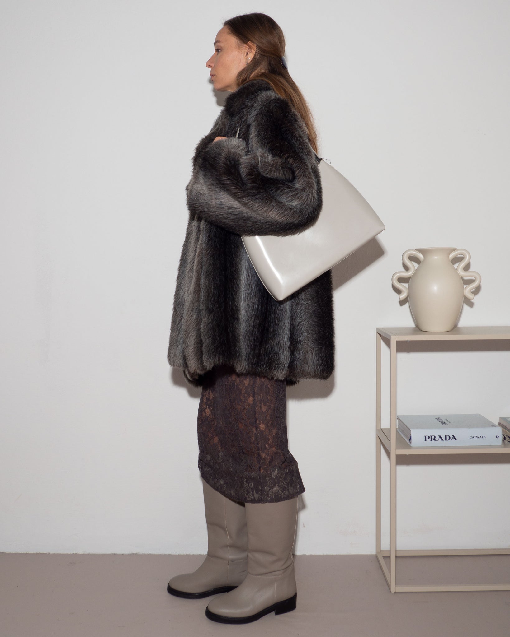 Faux Fur Coat