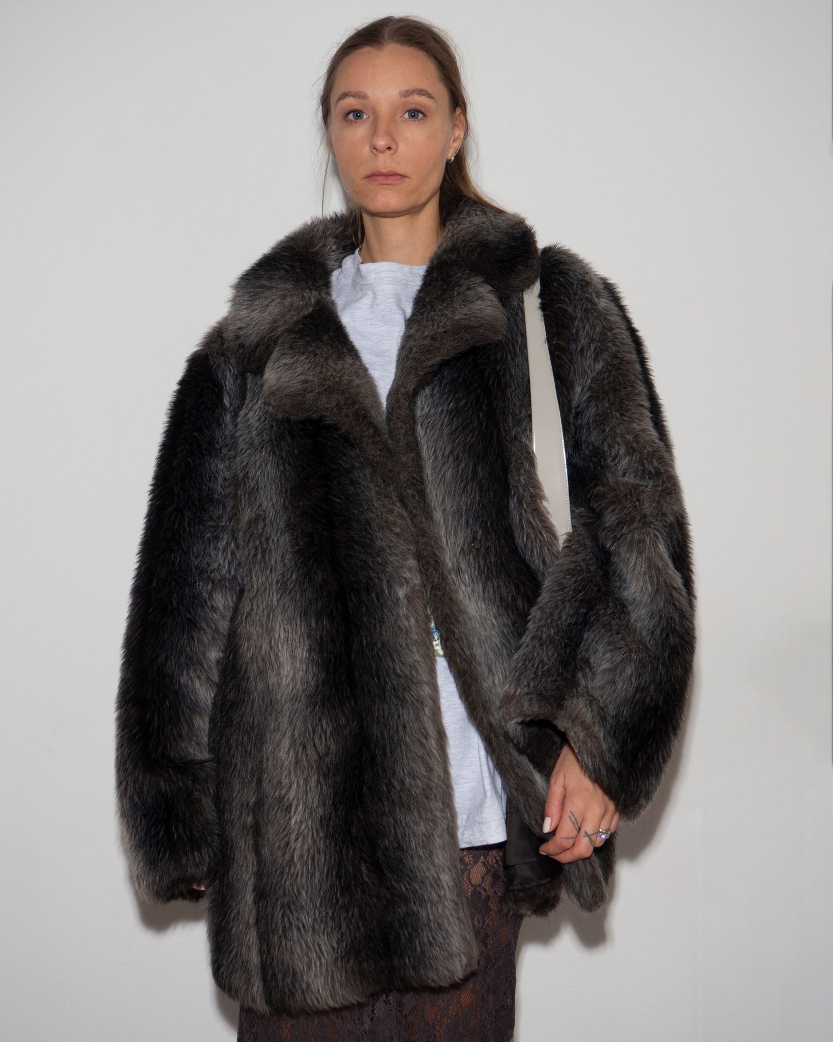 Faux Fur Coat