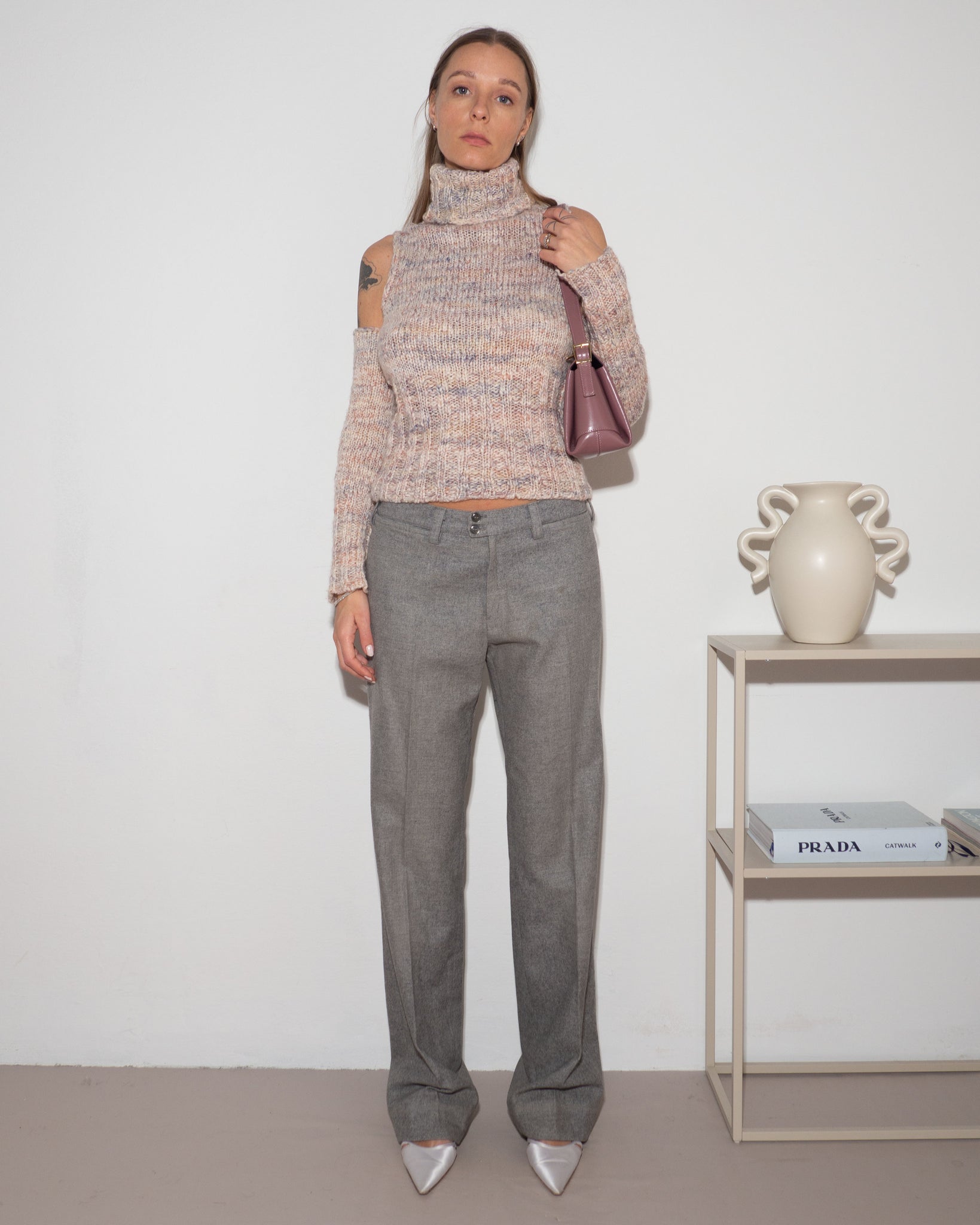 Tailored Wool Trousers