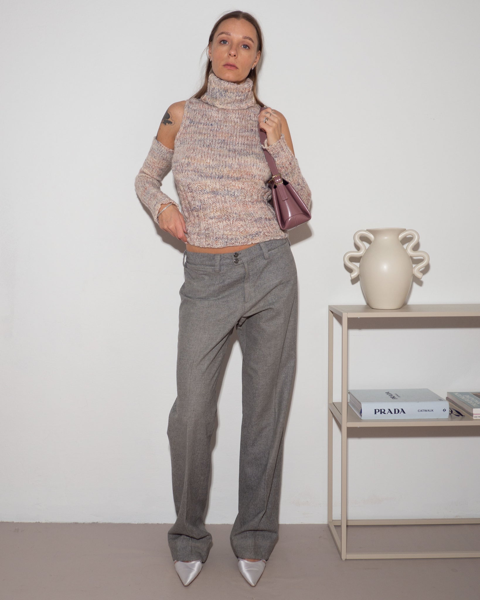 Tailored Wool Trousers