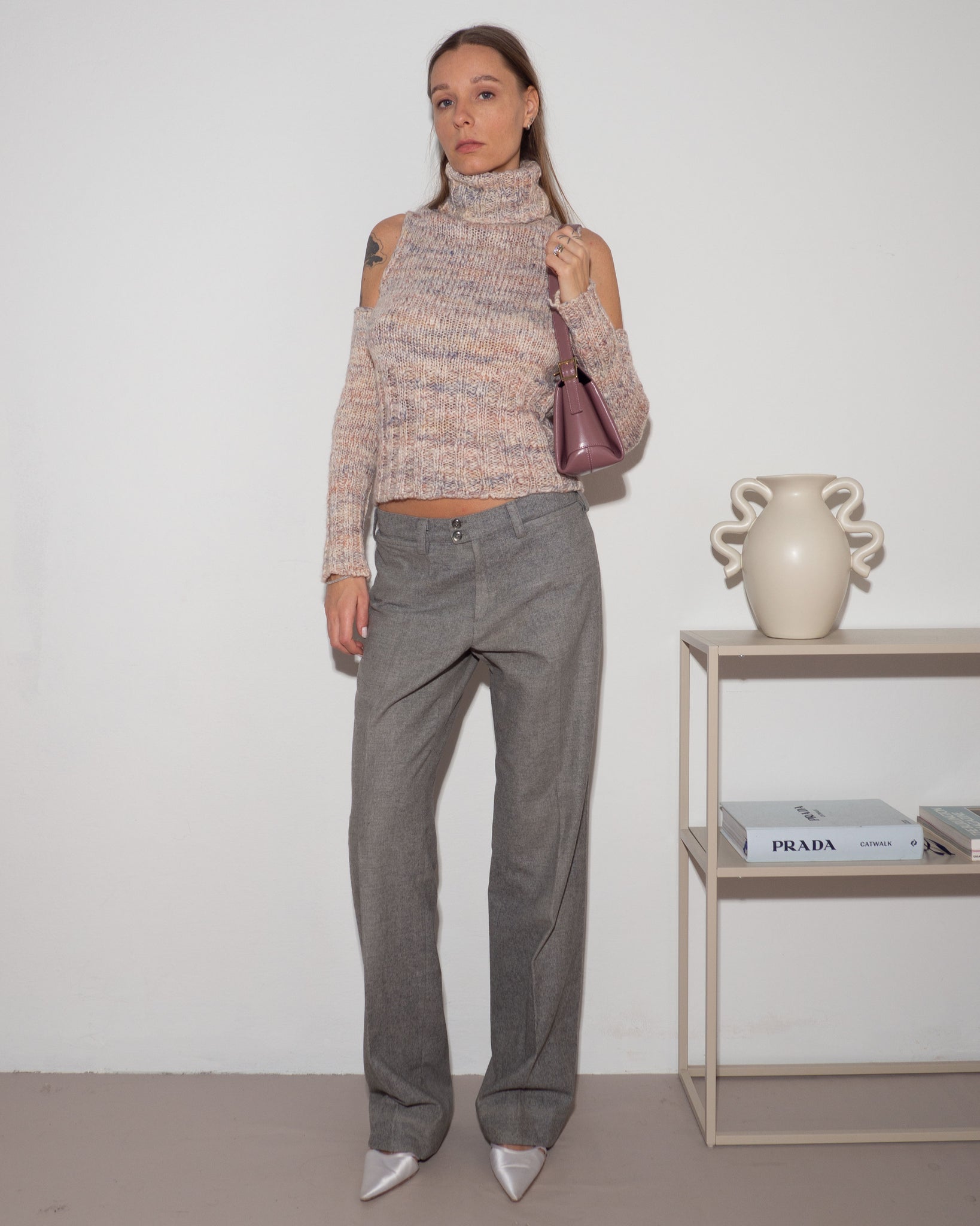 Tailored Wool Trousers