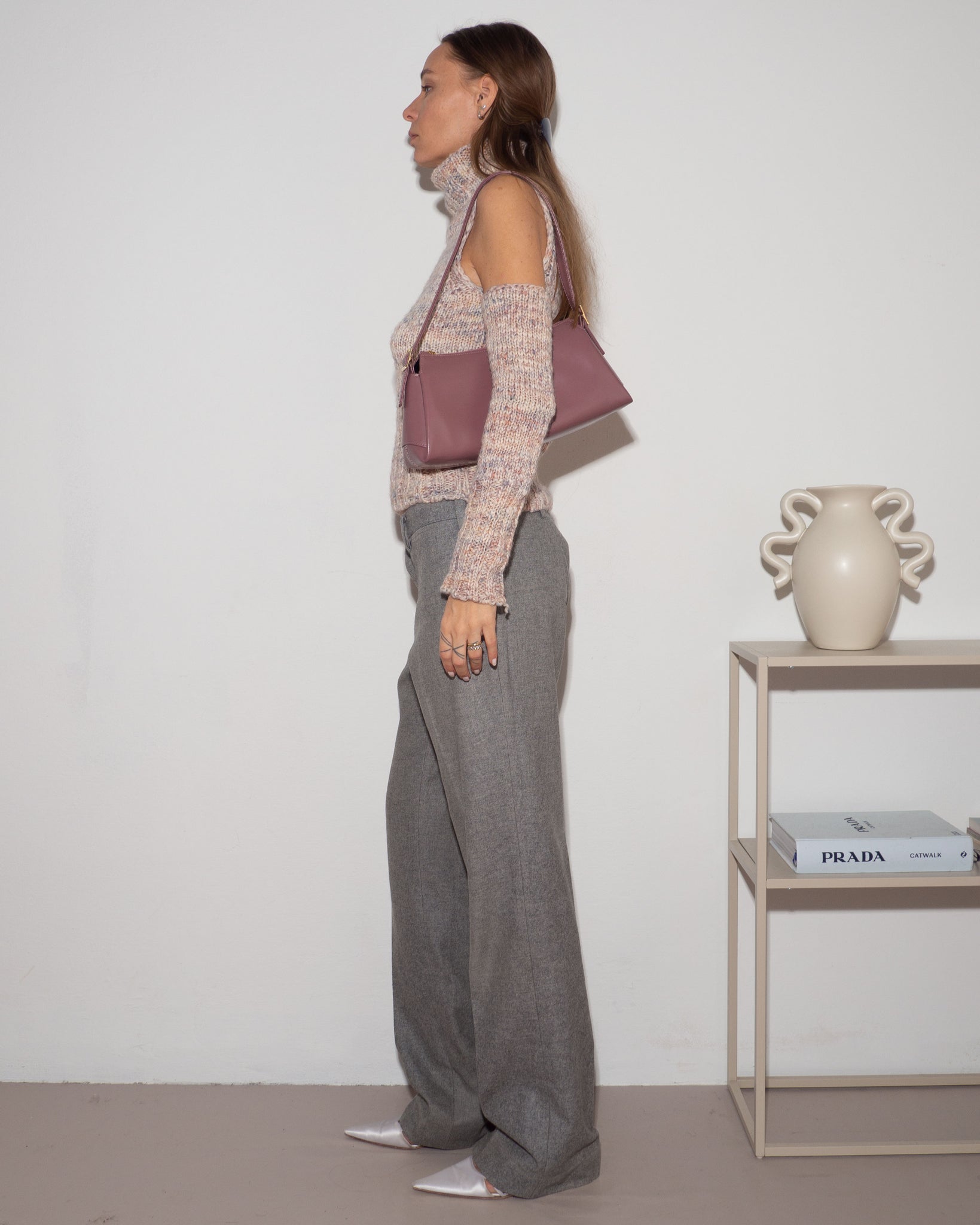 Tailored Wool Trousers