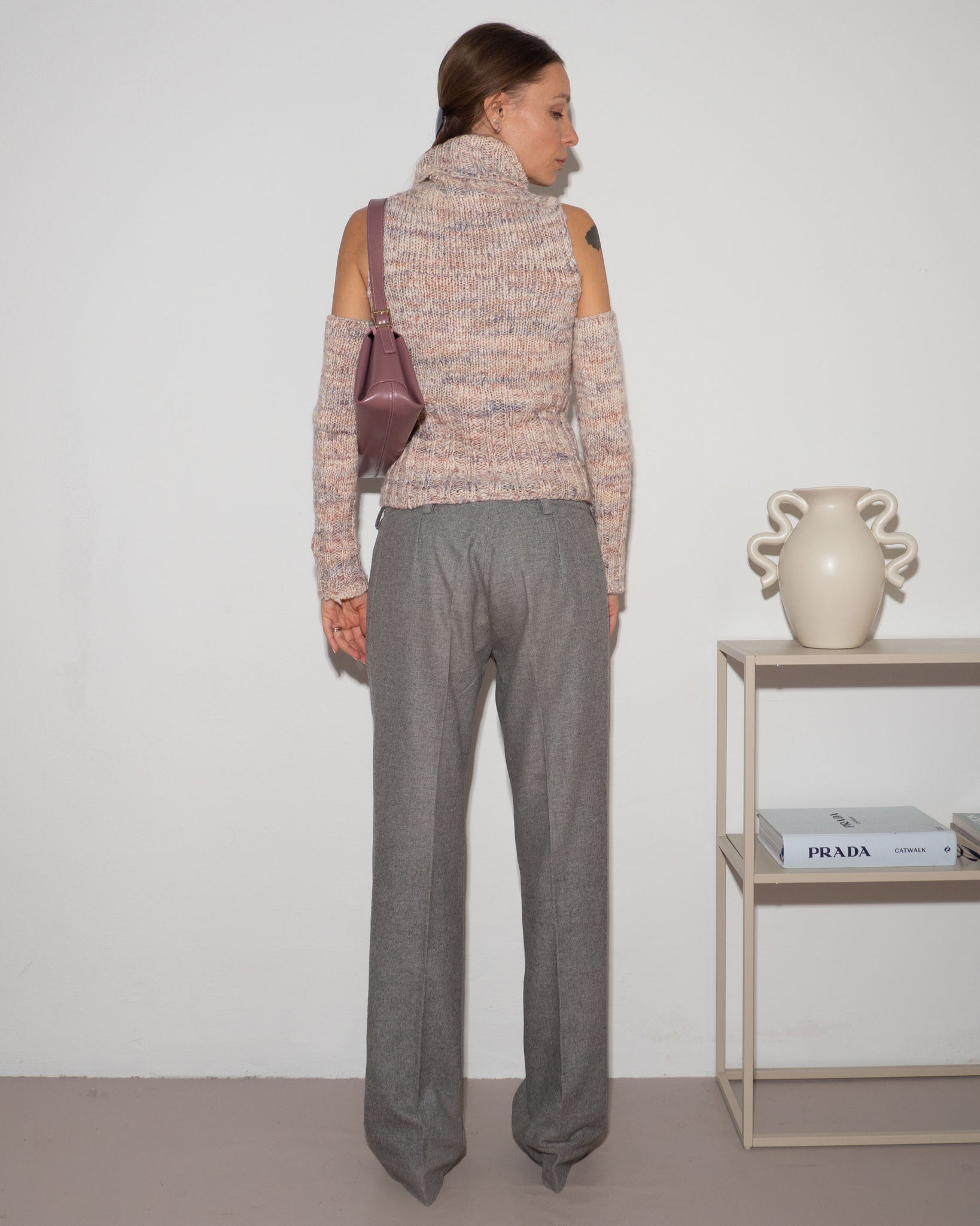 Tailored Wool Trousers