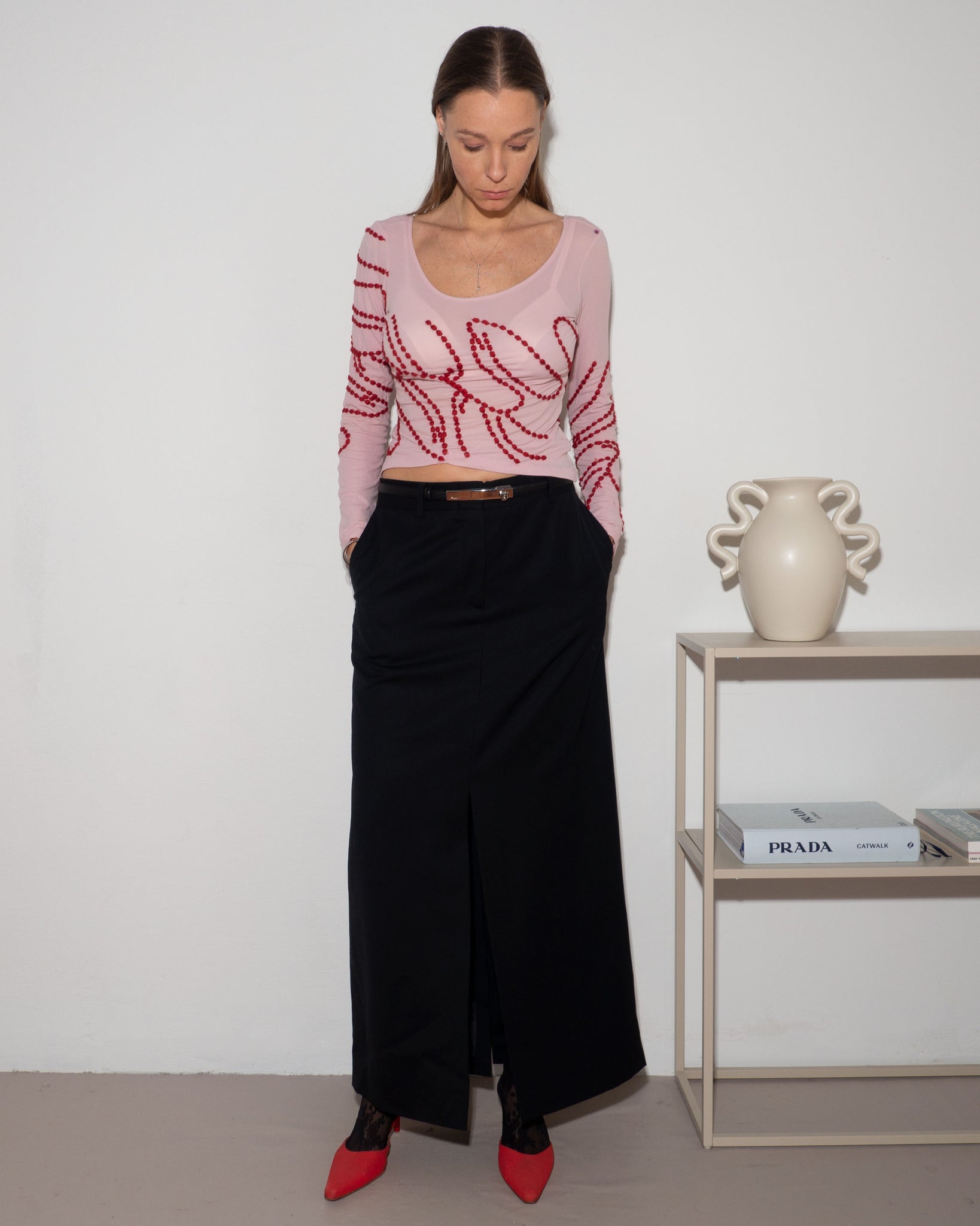 Richmond Tailored Skirt