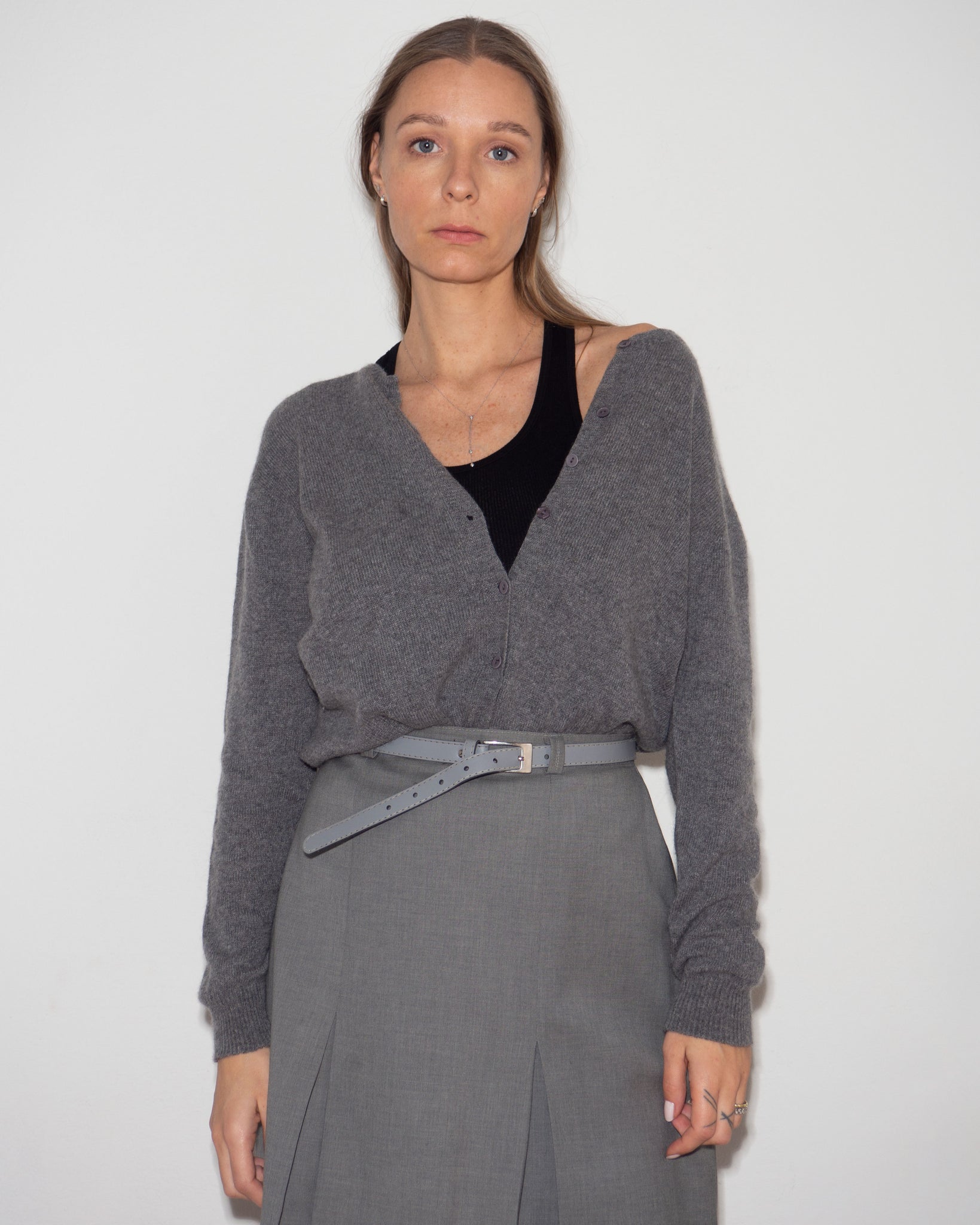 Pure Cashmere Cardigan