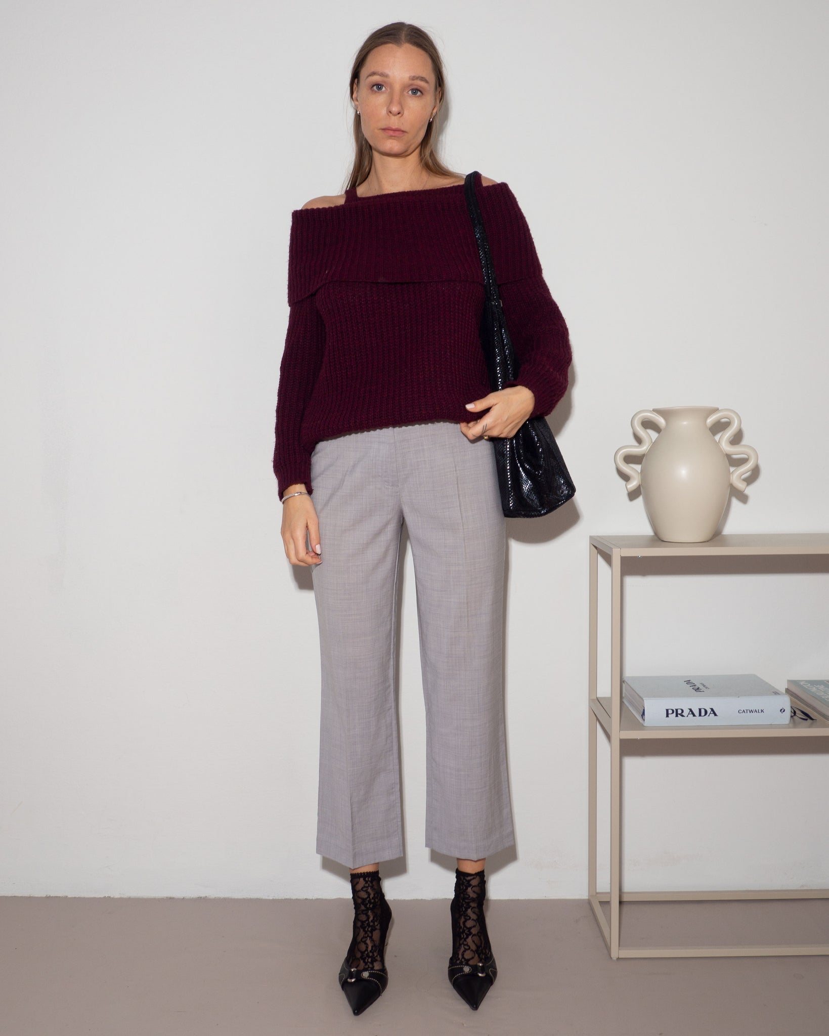 Sisley Wool Trouser