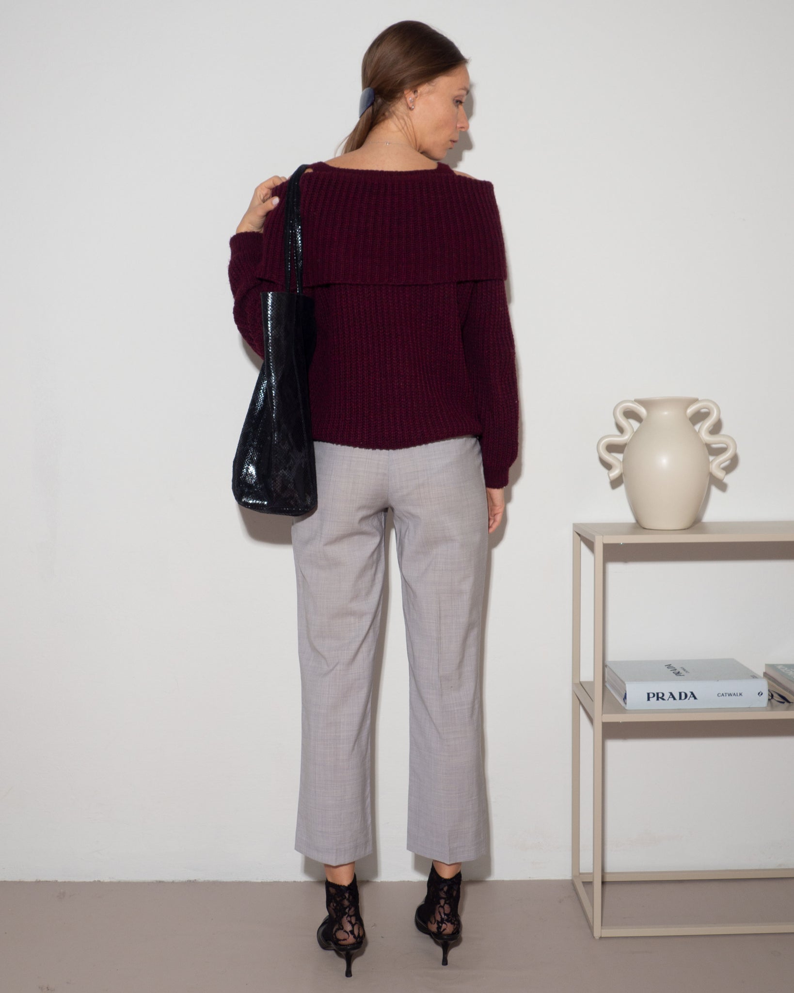 Sisley Wool Trouser