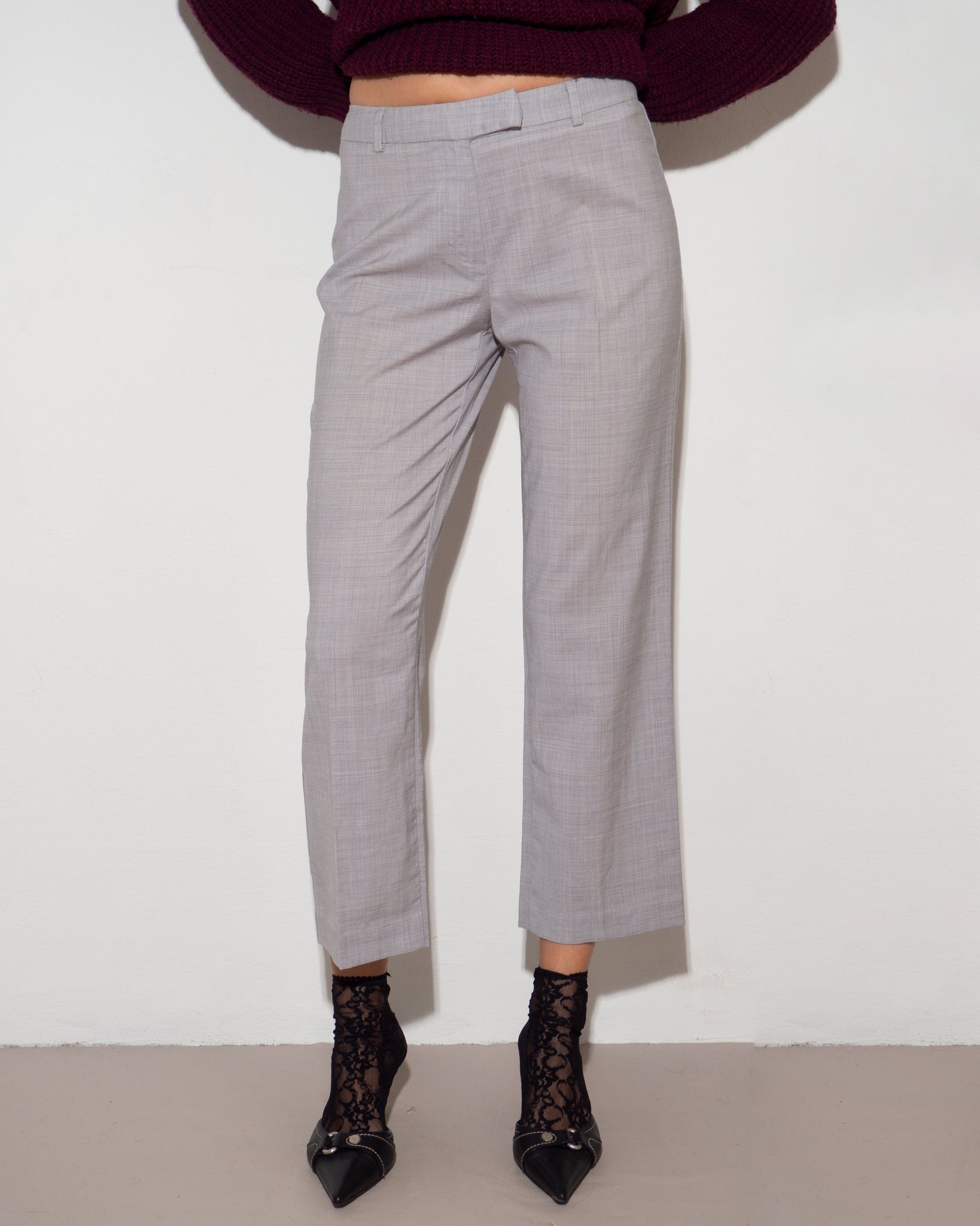 Sisley Wool Trouser