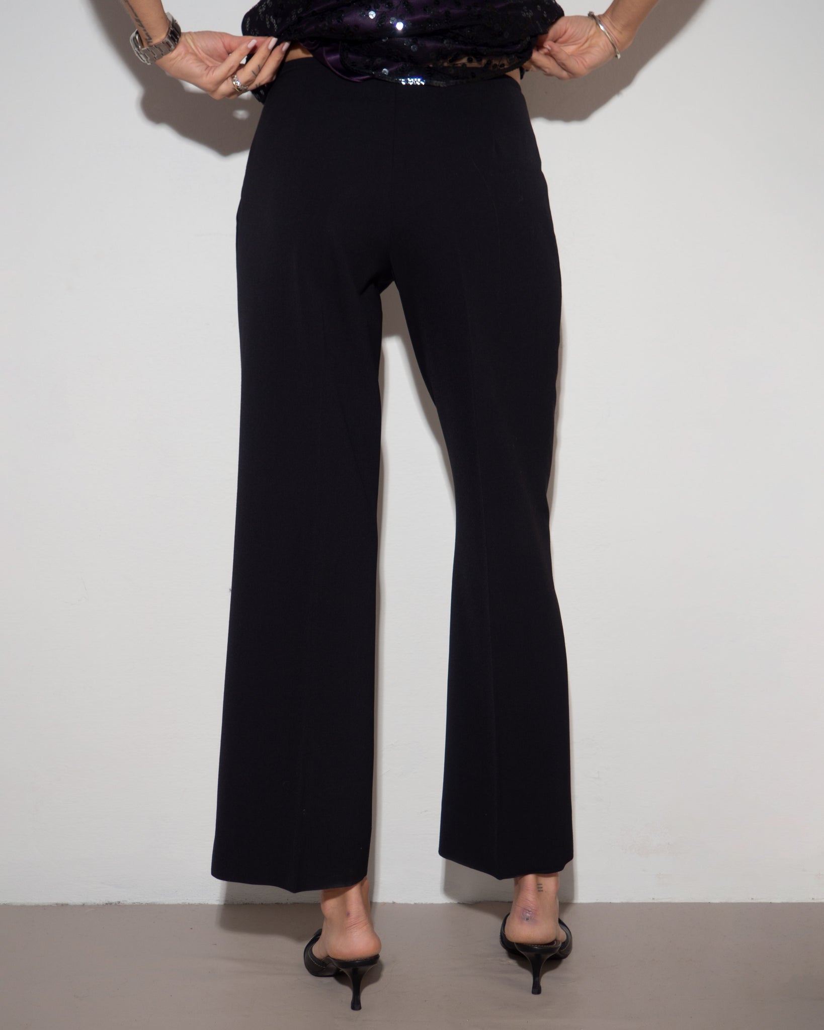 Wool Blend Pants