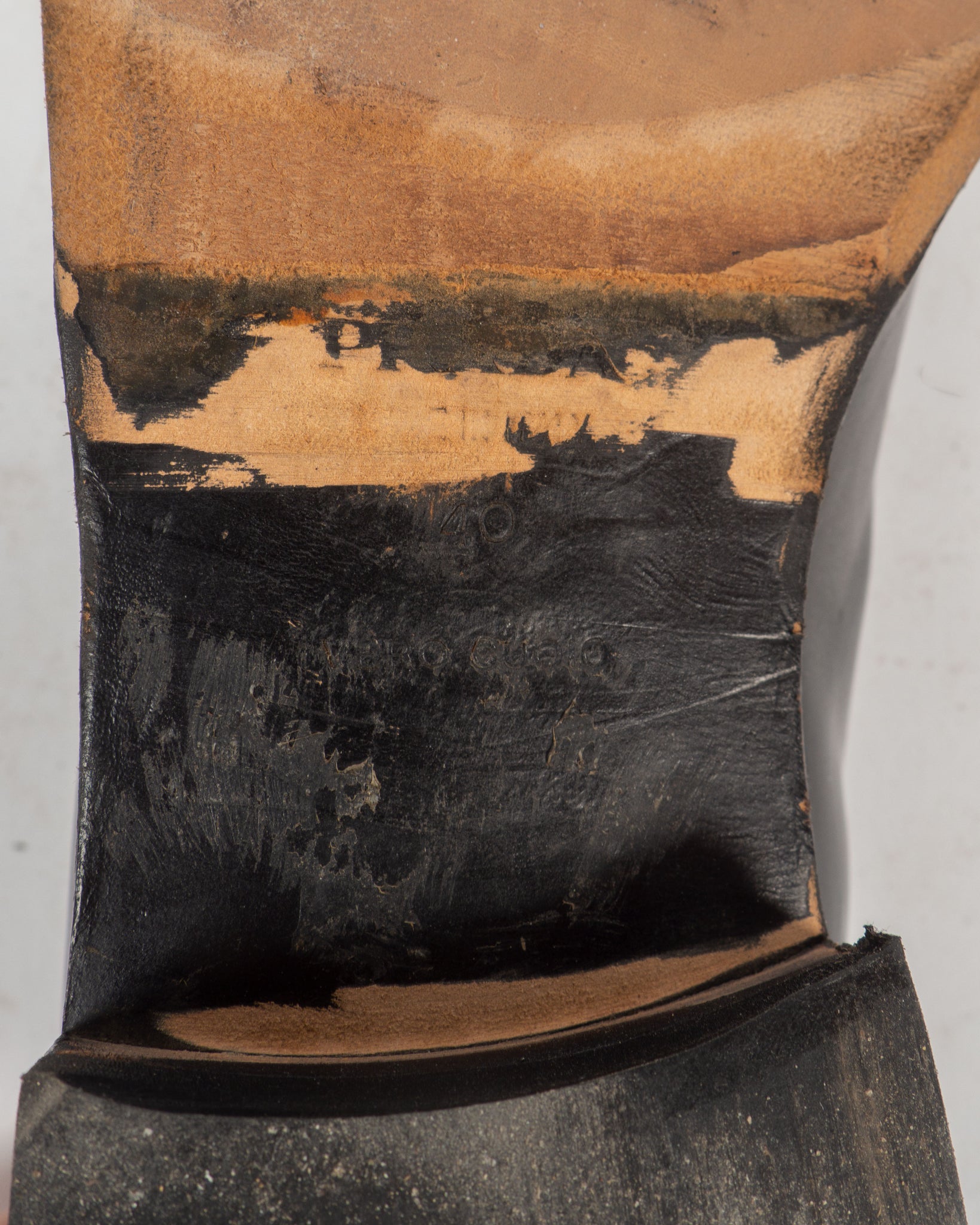 Prada Leather Loafers (40)