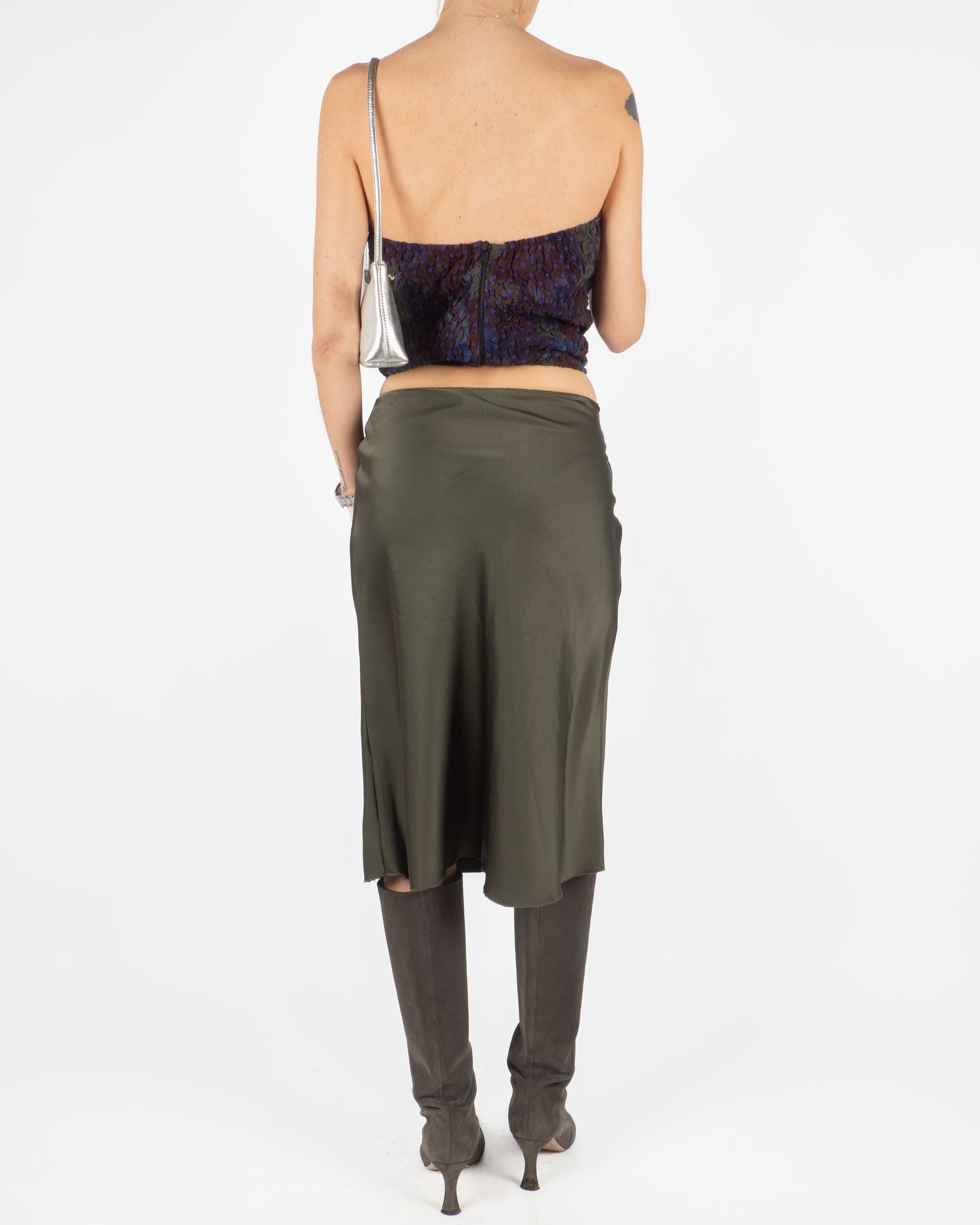 Silk Blend Corset