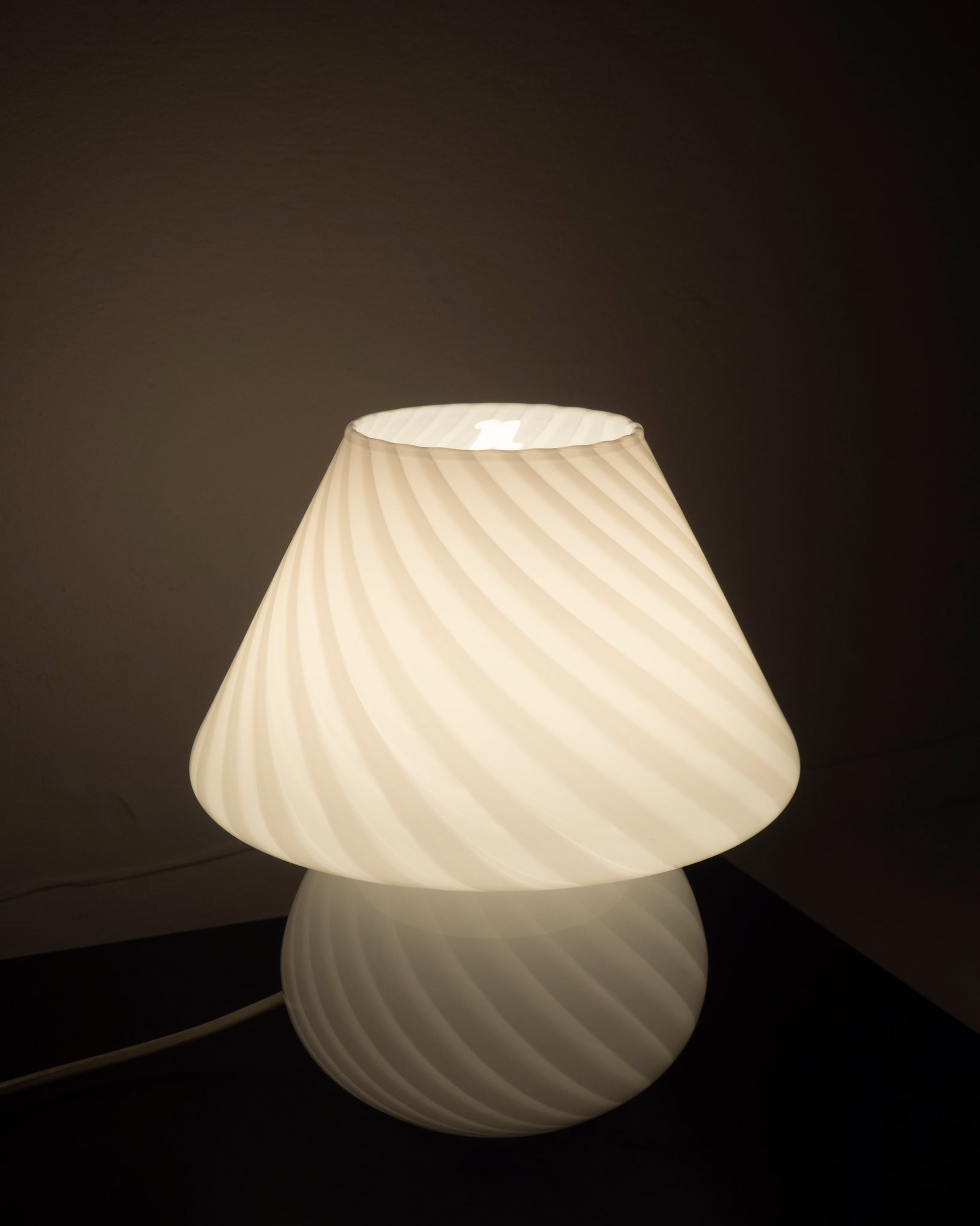 Murano Mushroom Lamps
