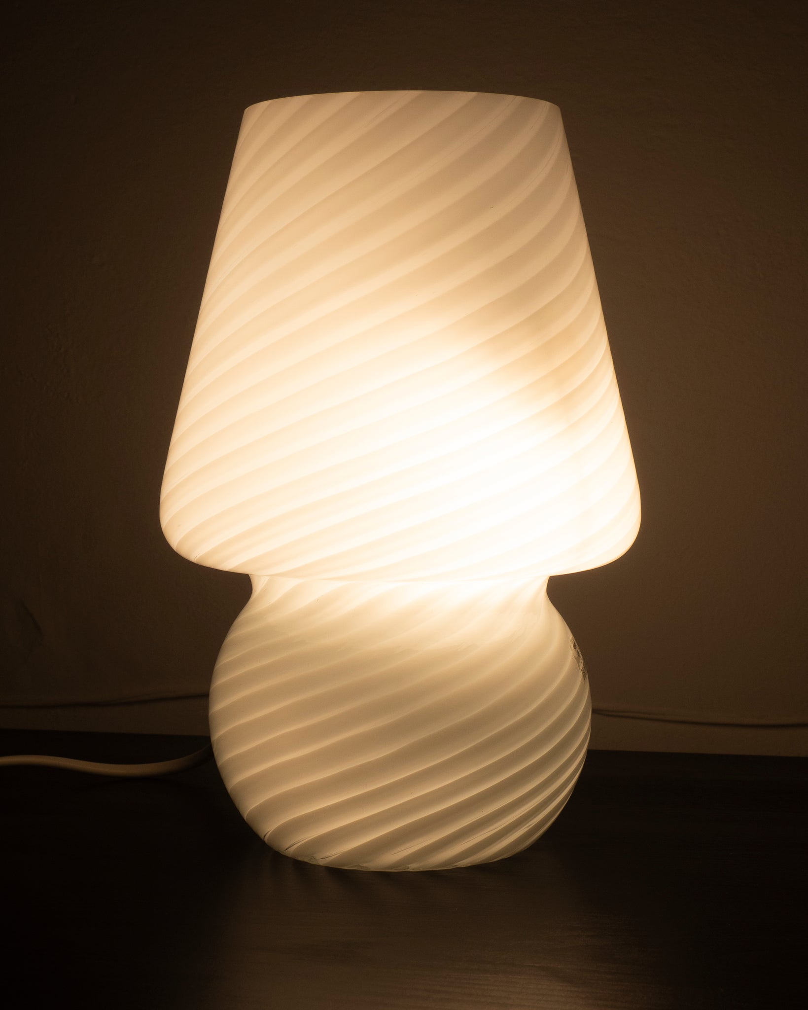 Murano Baby Mushroom Lamp