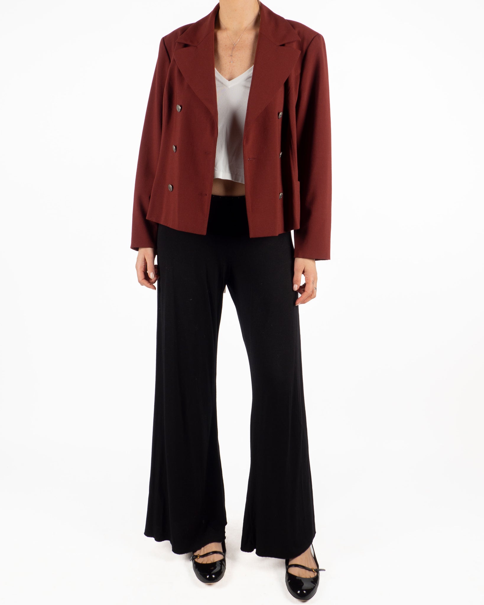 Cacharel Doule Breasted Blazer