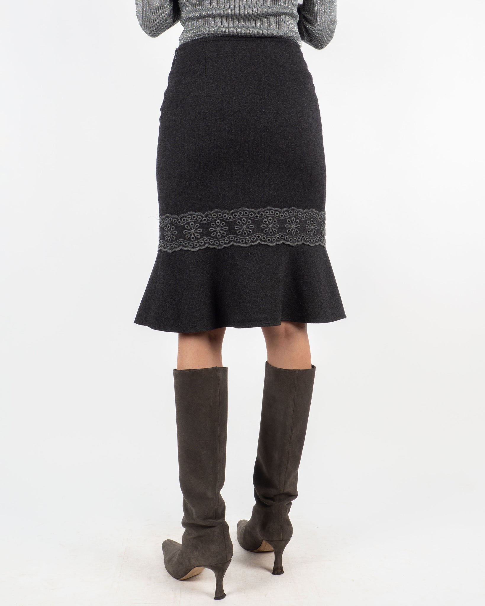 Moschino Midi Skirt
