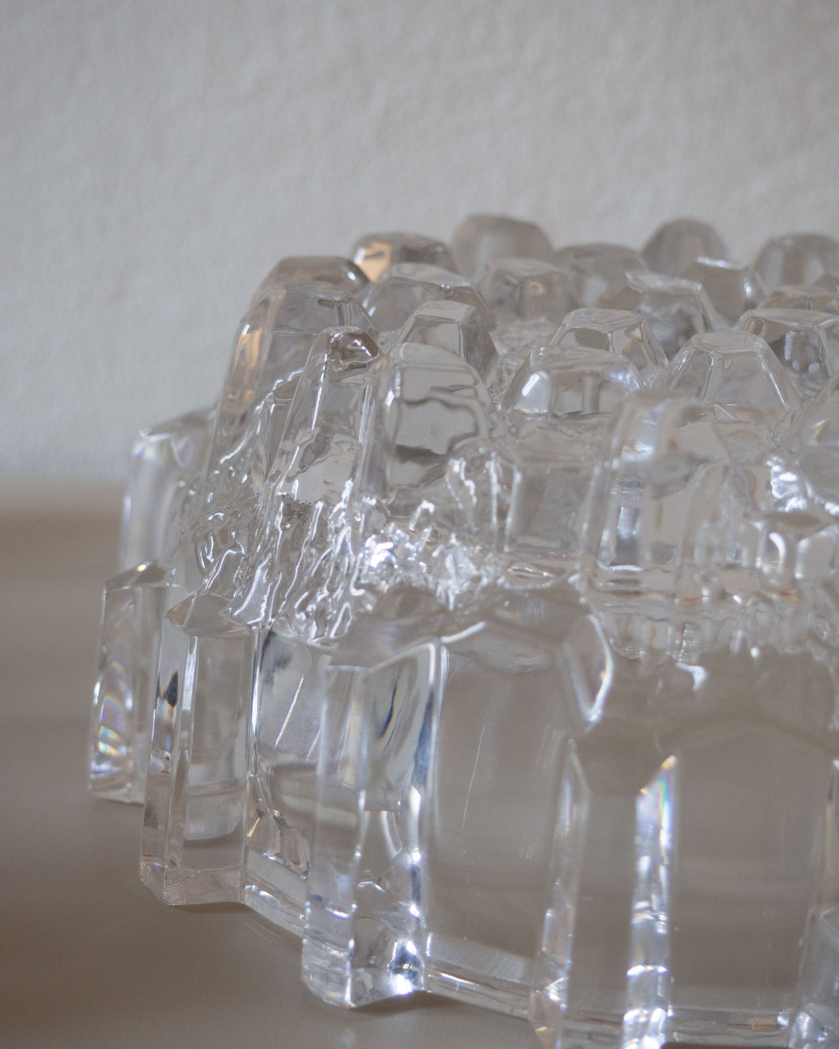 Mid-century Crystal Ashtray