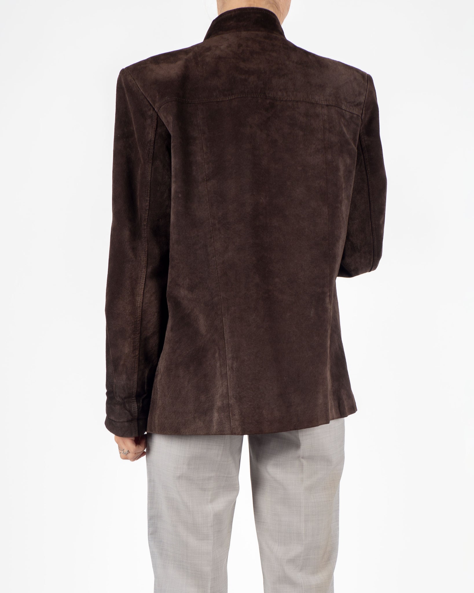 Chocolate Suede Jacket