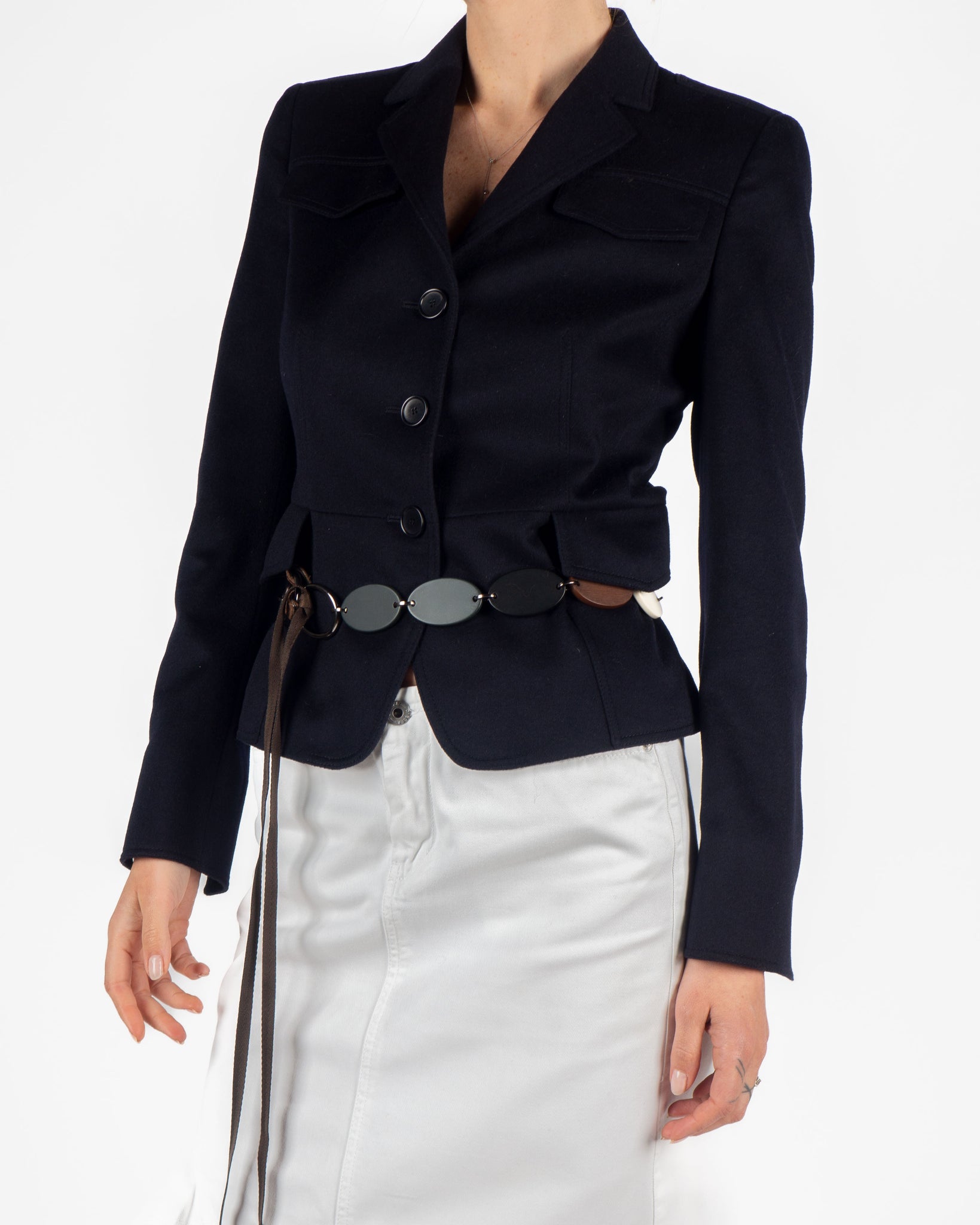 Akris Cropped Blazer