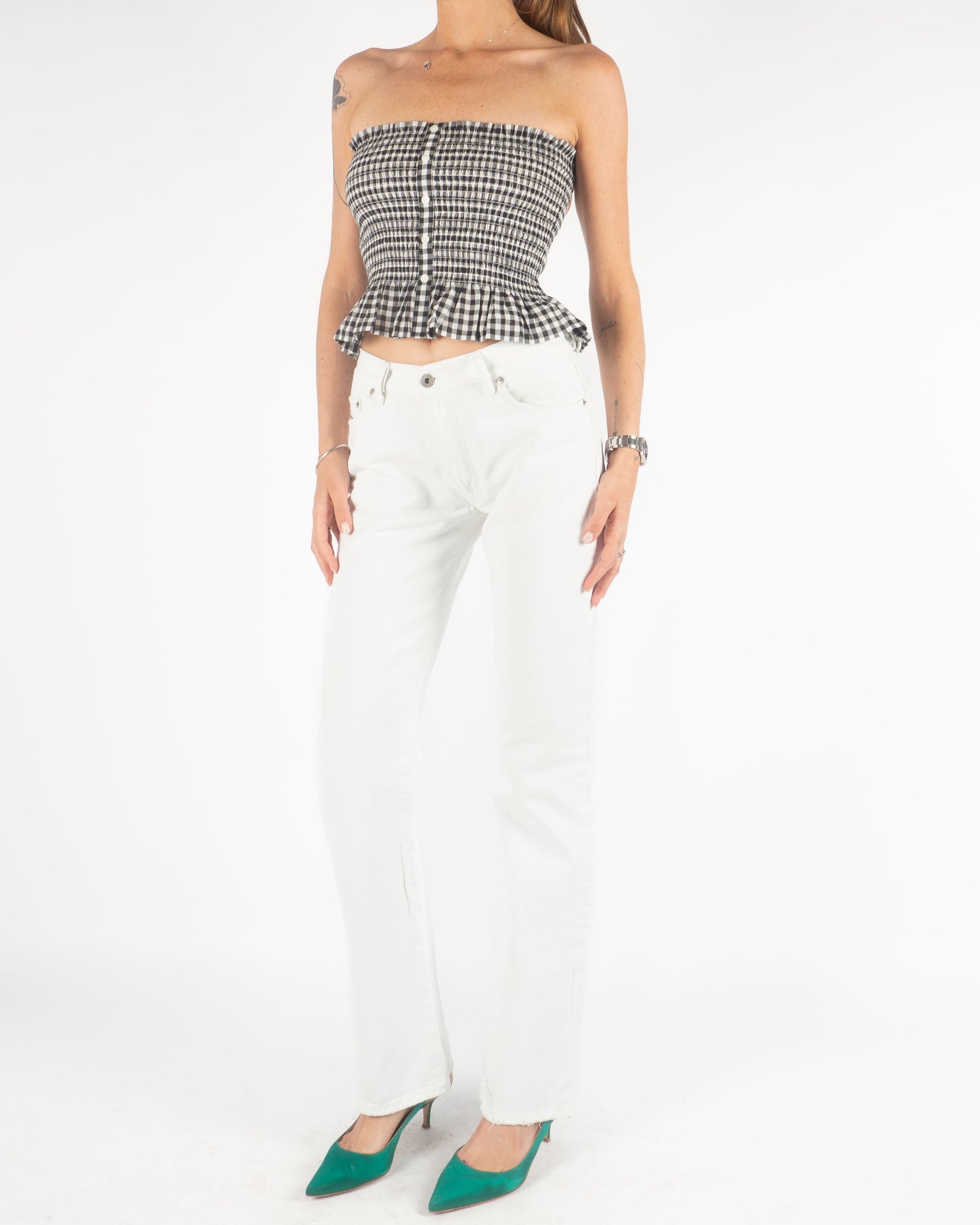 Diesel White Jeans