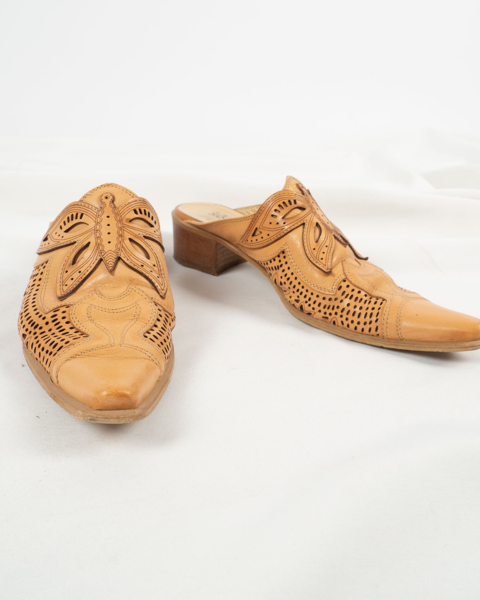 Butterfly Western Mules