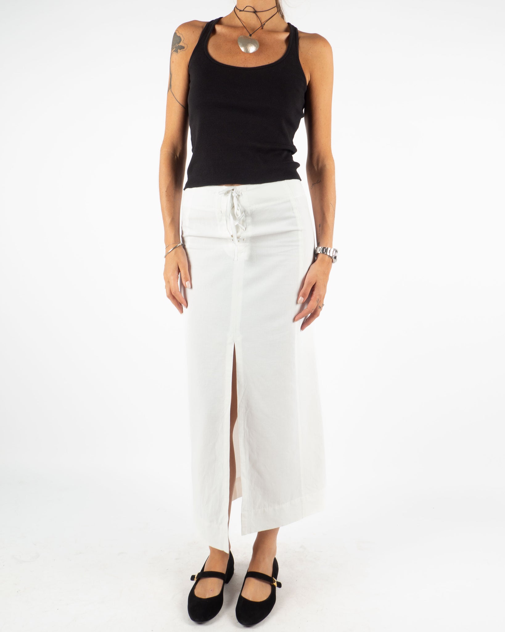 Stefanel Maxi Skirt