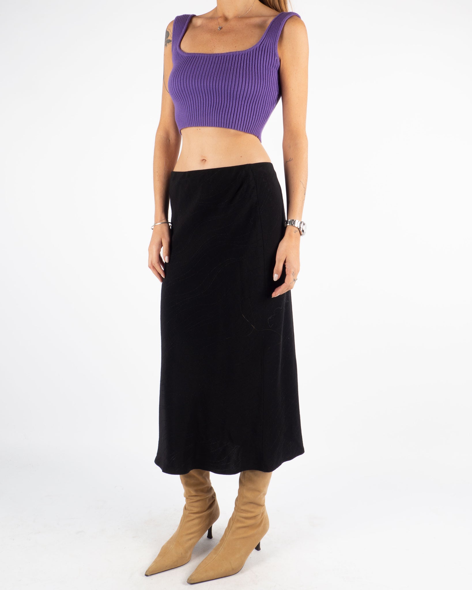 Cropped Tank Top