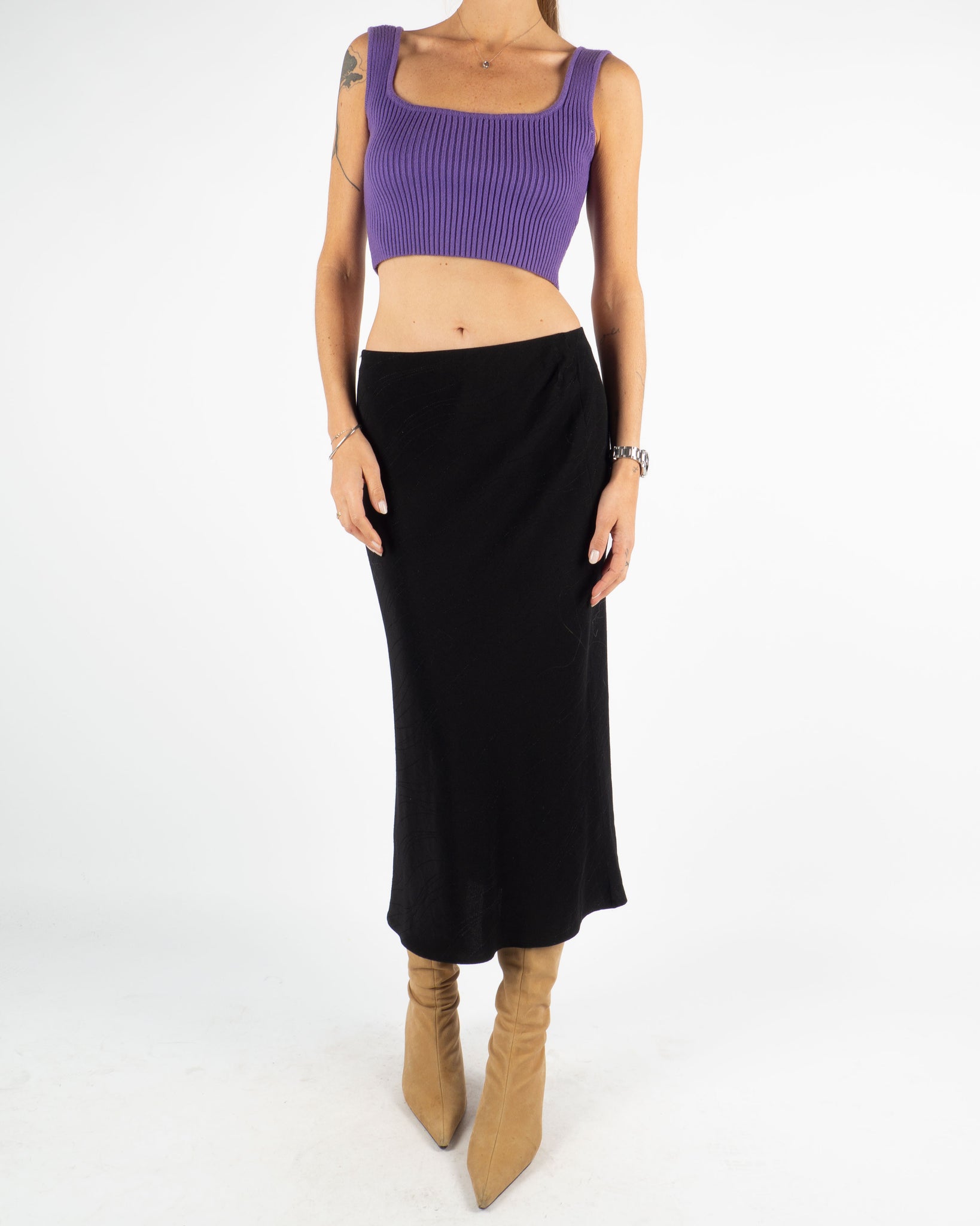 Cropped Tank Top