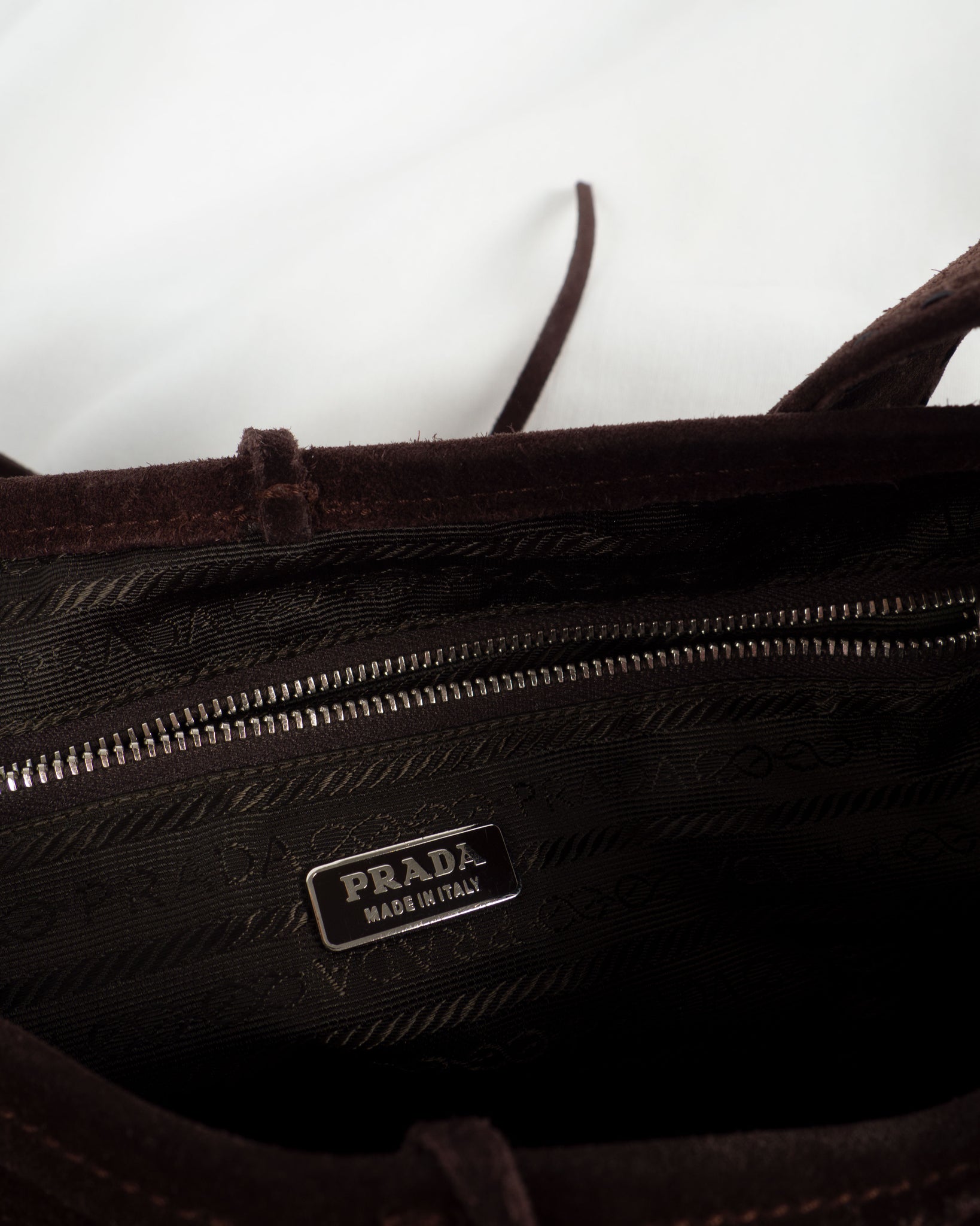 Prada Suede Bag