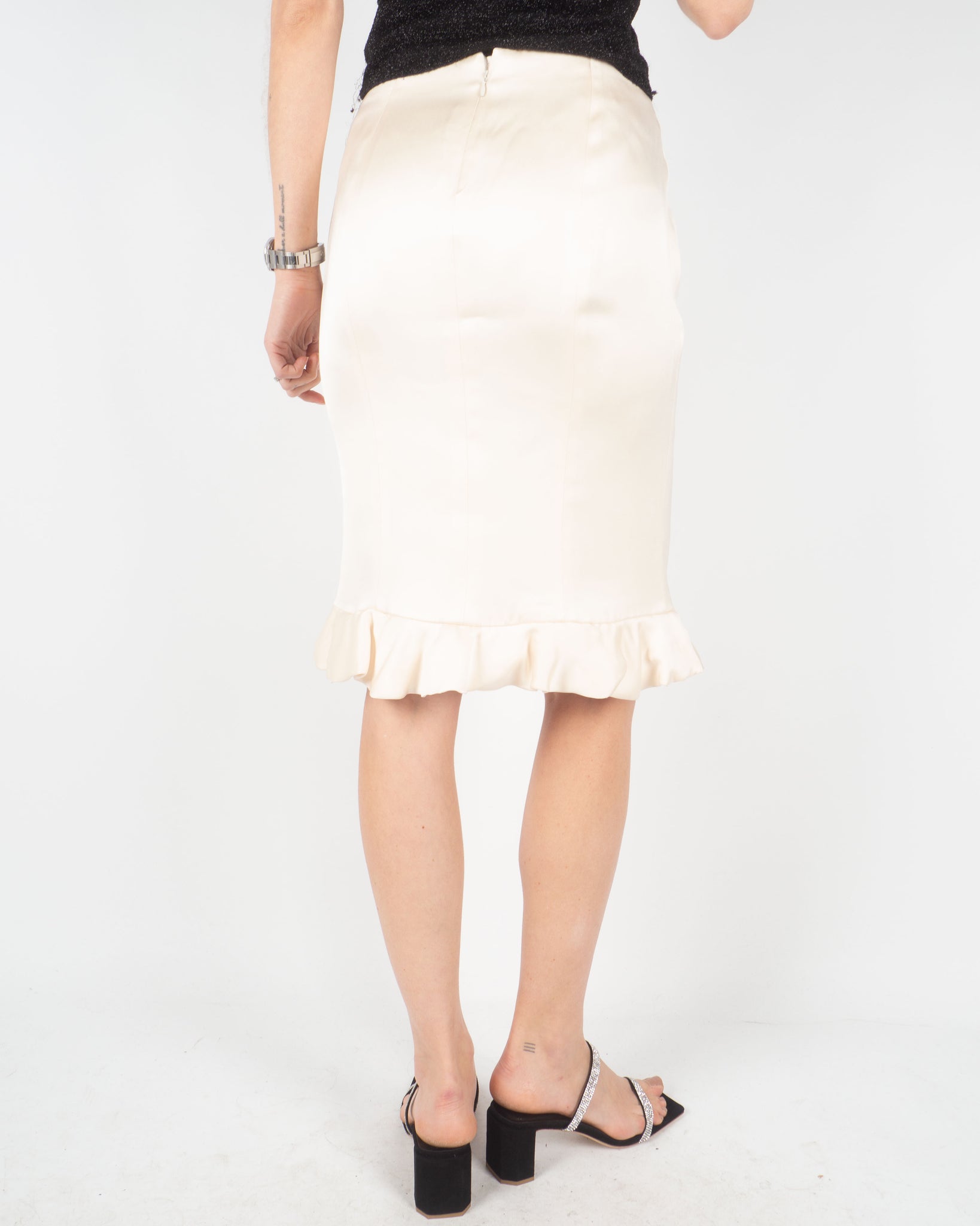 Armani Silk Skirt